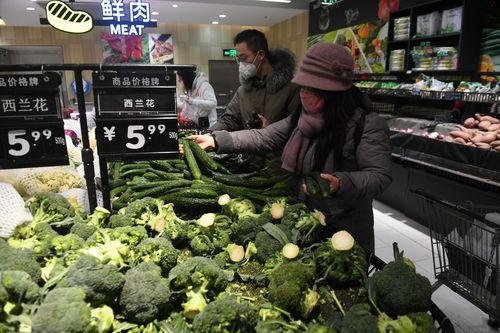 视频丨申城农副产品市场供应充足,市民菜篮子有保障